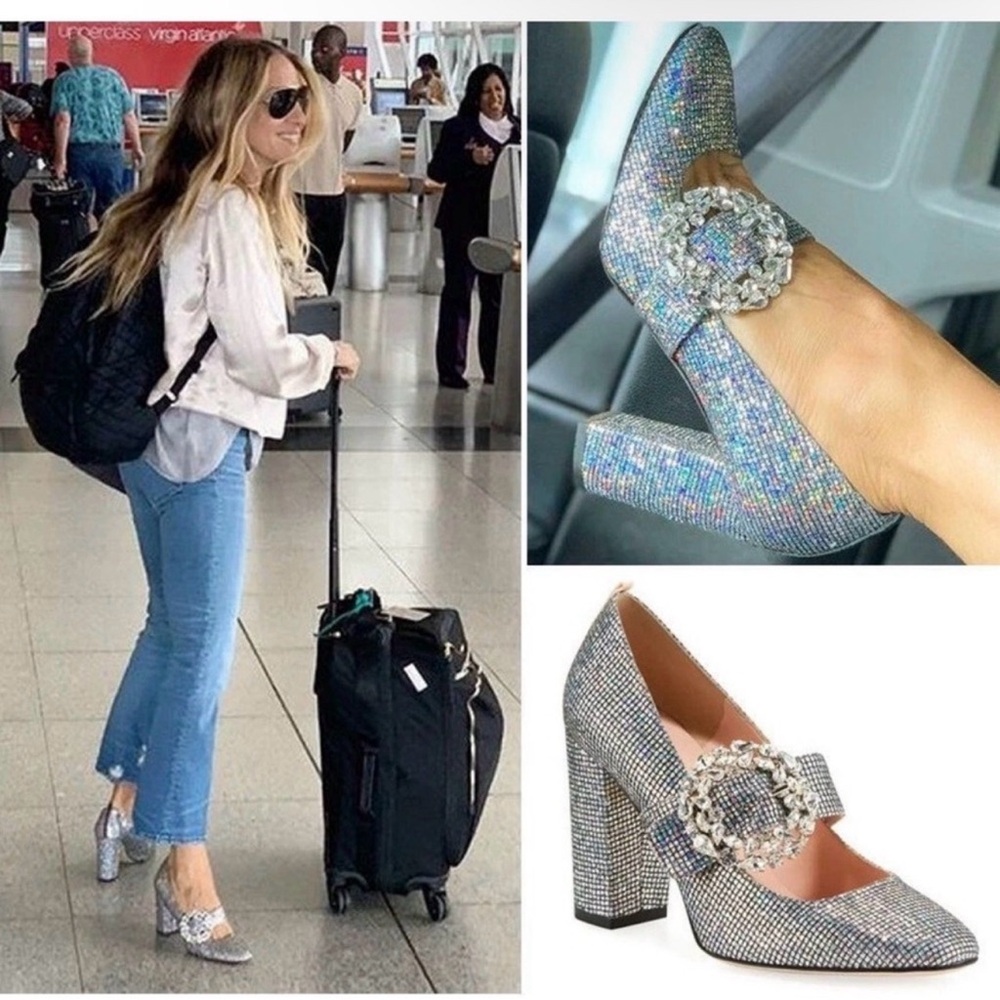 NIB SJP Celine Mary Jane Heel